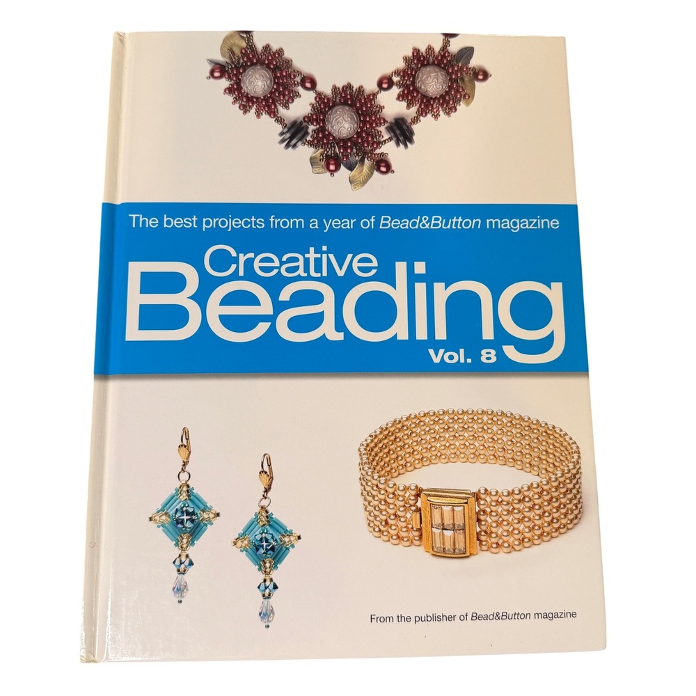 Creative Beading Vol 8 Jewelry Projects Kalmbach Books Bead&Button Magazine